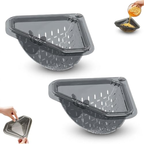 Colador triangular magnético para fregadero 2 unidades