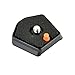 Manfrotto 785PL Quick Release Plate for Modo 785B, 785SHB/ DIGI 718B and 718SHB Models , Black