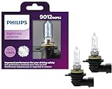 Philips automotive lighting 9012 NightGuide Platinum Upgrade Headlight Bulb, Pack of 2
