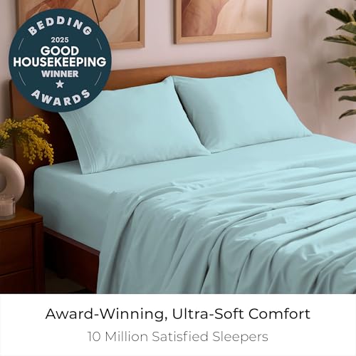 image for Mellanni Queen Sheets Set - 4 PC Iconic Collection Bedding - Hotel Lux