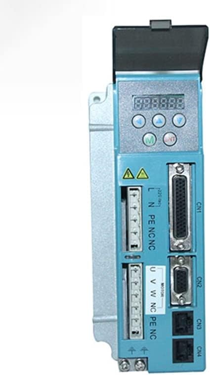 Miniatura 2 de 3 phase Closed loop Stepper hybrid servo driver for 52 motor 2500line encoder AC220V 8A JMC 3HSS2208H-130-2500