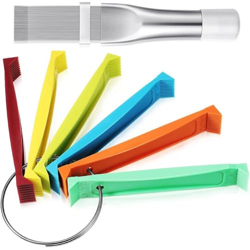 MeevrgR Juego de radiador y aire acondicionado, aleta de plástico, de metal, apto para interiores, resistente y sólido, inodoro, seguro de usar, resistente al agua