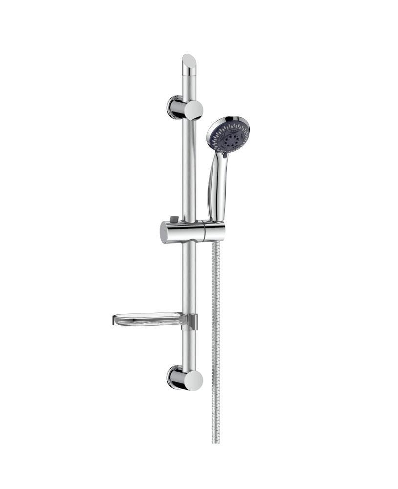 Saliscendi serie Tango 5 getti cromato