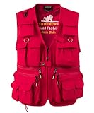 MATÉRIAU: Cette veste de chasse pour homme est fabriquée en 100% coton, léger et confortable, respirant, coutures d'interface professionnelles pour les poches, solide et durable, grandes poches, le volume est au-delà de votre imagination, les vestes de sport de plein air conviennent à toutes les saisons.