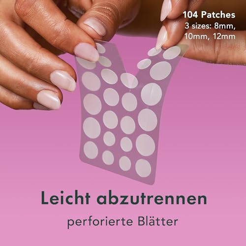 Rael Miracle Anti Pickel Patch über Nacht (3 Größen, 104 Stück) – Ansicht 2