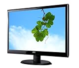AOC e2050Swd 20-Inch Class Screen LED-Lit Computer Monitor, 1600 x 900 Resolution, 5ms, 20M:1DCR, VGA/DVI, VESA