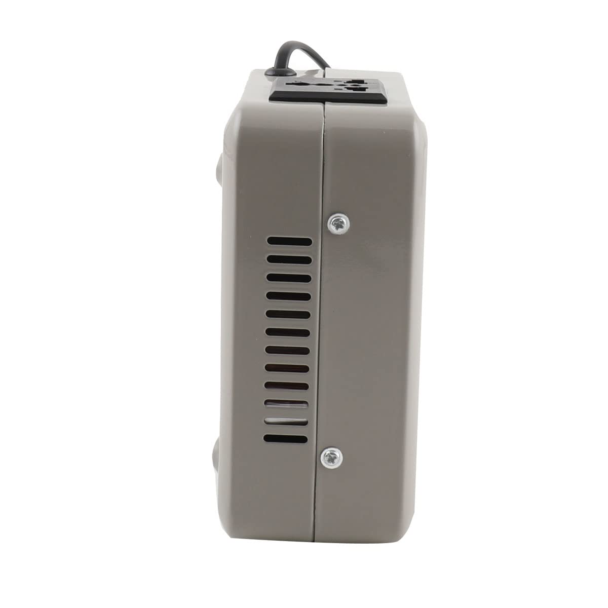 Trasformatore Step-down 1000VA 220V-250V a 100V-120V, Convertitore di Tensione Compatto con Protezioni Multiple per Viaggio e Dispositivi Elettronici