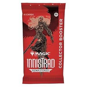 Magic: The Gathering Innistrad Remastered Sammler-Booster Rot