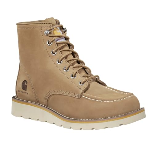 Carhartt Women's 6-inch Moc Soft Toe Wedge Boot