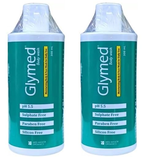 Med Manor Glymed Body Wash - 300 ml, Pack Of 2-picture-23