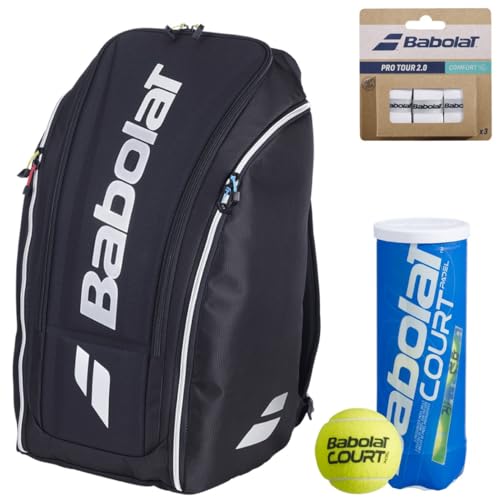 Babolat RH Perf Padel 2nd Gen Bag (Black) – Optional Accessories