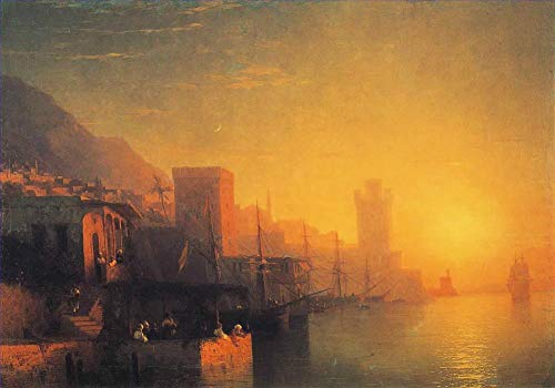 Peintures sur toile romantiques d'Ivan Aivazovsky pour sublimer votre décoration