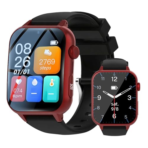 Fall Detection Smart Watch for Seniors Anti-Lost