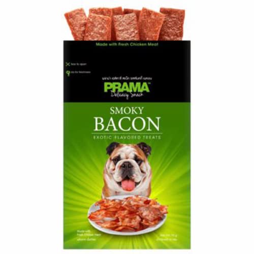 Prama Smoky Bacon Dog Treats 70g(Combo Pack of 2) (B0B8HHFJWX) Amazon Price History, Amazon Price Tracker