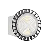 【Acabado de Calidad Resistente al Agua 】Fabricado principalmente en Aluminio - Cristal está dotado con una protección IP65, es resistente contra chorros de agua de baja potencia como al polvo, por lo que es ideal tanto para interiores como exteriores.