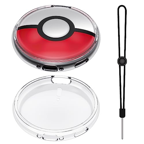 Custodia Per Pokmon Go Plus + 2023, Custodia Protettiva Antiurto Portatile Con Cinghia E Moschettone Per Pokemon Go Plus Custodia Per Pokmon Go Plus + 2023, Custodia Protettiva Antiurto Portatile Con Cinghia E Moschettone Per Pokemon Go Plus