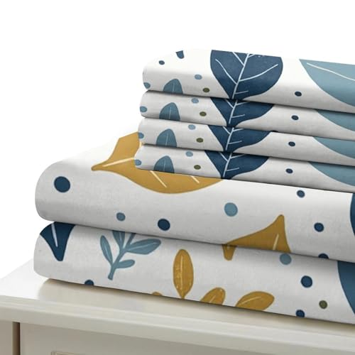 Housse de couette 140x200cm parure de lit microfibre avec fermeture éclair