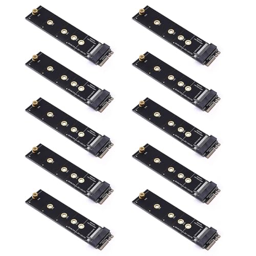 Carte adaptateur M.2 NVMe NGFF Key-M vers connecteur M.2 clé A et E