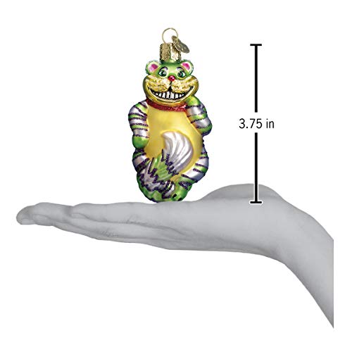Old World Christmas Lover Collection Glass Blown Ornaments For Christmas Tree Chesire Cat #TOP4