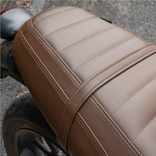 Sillín de moto para Street Twin que elimina el dolor lumbar del conductor 4