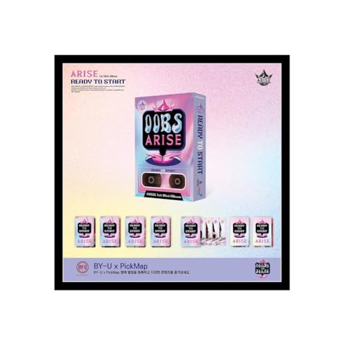 ARISE - 1st Mini Album READY TO START [Smart Album Ver.]のサムネイル