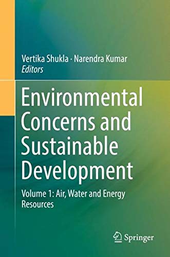 Buy Environmental Concerns and Sustainable Development — BookShops.in