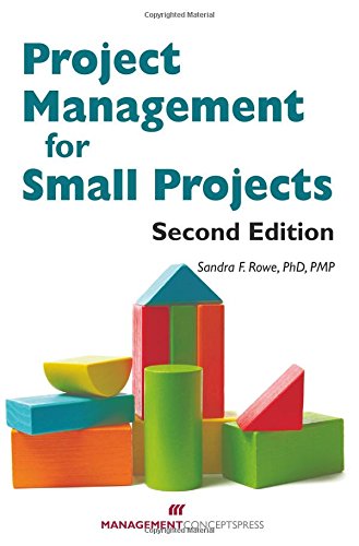 Buy Project Management for Small Projects — BookShops.in