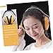 TOBBOMEY Boy Girl Noise Reduction Headphones Ear Protection for Boy Girl for Sleeping Travel and Learning Soft Ear Pads and Padded Headband for Comfort
