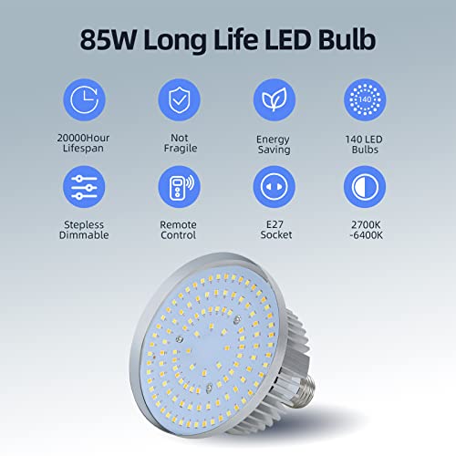 Softbox Lighting Kit, Skytex Continuous Photography Lighting Kit With 2X20X28In Soft Box | 2X 85W 2700-6400K E27 Led Bulb, Photo Studio Lights Equipment For Camera Shooting, Video Recording… #TOP2