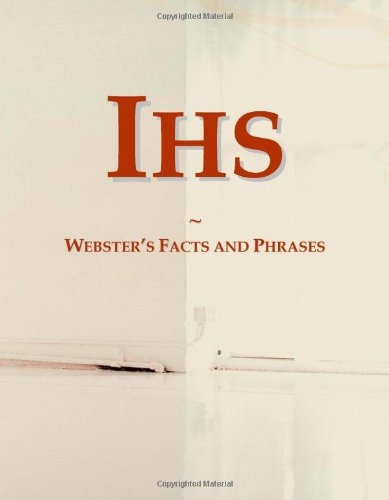 Ihs: Webster's Facts and Phrases