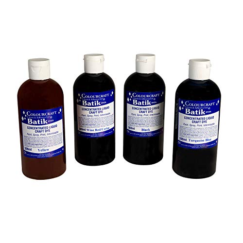 Colourcraft Liquid Batik Dye Pack