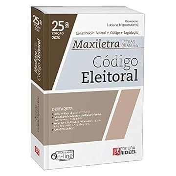 Capa do livro Código Eleitoral