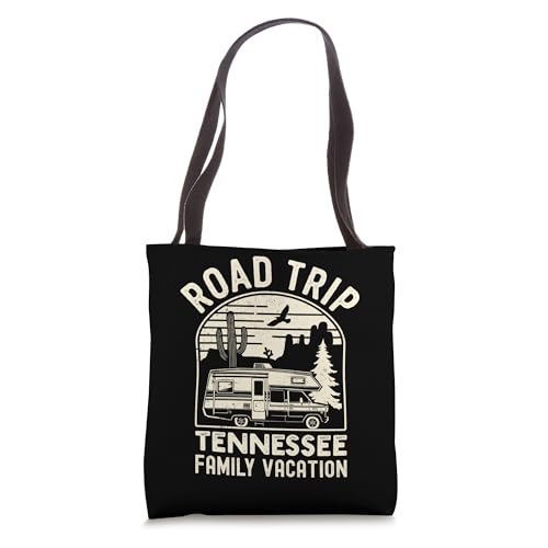 Tennessee Road Trip RV Camping Tote Bag