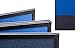 Trade Show Presentation Board, 4 Panels, 96.5