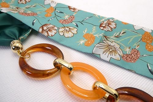 Chaînette pour lunettes transformable collier DO065 bijou - 5