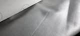 Resistente Stoff-ConneXion Ecopelle vegane di alta qualità, argento GP 13,90 EUR/m, 100% poliestere, produzione europea