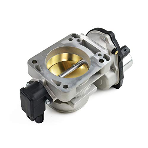 image for GELUOXI 9W7Z9E926A 65mm Throttle Body Assembly Replacement for Ford Ex
