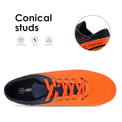 Image of DREAM PAIRS Men's Cleats Football Soccer Shoes