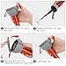 SAN LIKE Octopus Fishing Gaff (Red, 10FT)