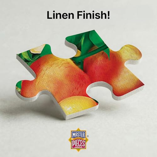 Masterpieces Puzzle de 300 Piezas EZ Grip - Neighs & Nuzzles - 24"x18" miniatura 4