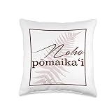Noho Pomaika‘i - Uluna Collection Throw Pillow