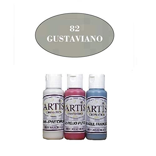 ARTIS CROMATICA PINTURA ACRÍLICA 60 ML GUSTAVIANO