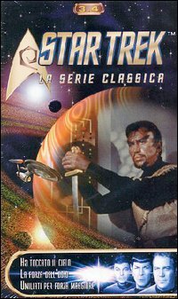 Vhs Star Trek-Serie Classica 3. 4 (Tv)