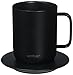 Ember Temperature Control Smart Mug, 10 oz, 1-hr Battery Life, Black - App Controlled Heated Coffee Mug