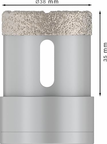 Bosch Foret à sec diamant X LOCK Ø 38mm - vue 5