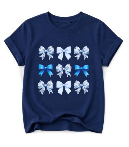 Image of Toddler Girls T-Shirt Short Sleeve Cartoon Graphic Tee 2-6T