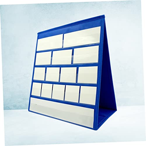 Tableau à poche de bureau compact pour optimiser le classement des fiches - 5