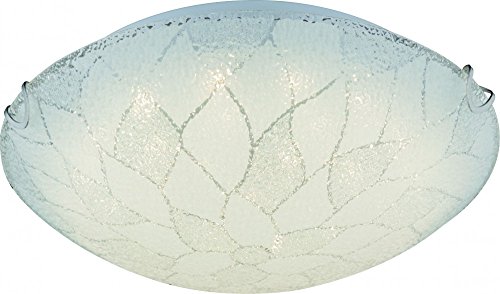 Preisvergleich Produktbild Traditionelle LED Deckenleuchte Wohnzimmer Flur Globo 48259-12