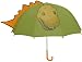 Produktbild alles-meine.de GmbH 3-D Dinosaurier Schirm - Kinderschirm Kinder Stockschirm/Regenschirm Dino Saurier Dinos - Kinderregenschirm für Mädchen & Jungen