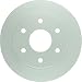 Bosch 25010534 QuietCast Premium Disc Brake Rotor For Select Cadillac Escalade; Chevrolet Astro, Avalanche, Express, Silverado, Suburban, Tahoe; GMC Safari, Savana, Sierra, Yukon, Yukon XL; Front